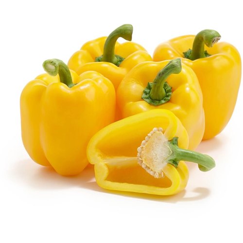 Colored Peppers Yellow