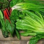 leafy vegetable